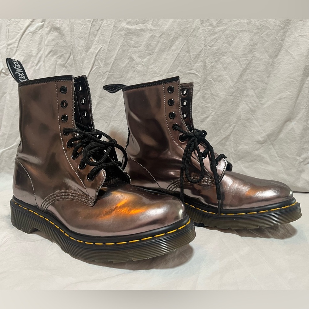 Dr. Martens Leather Boots
